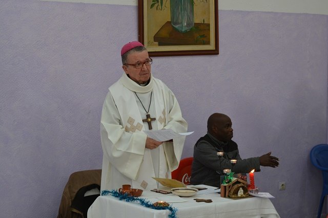 Messe de Noël à la Prison locale Ain Sebaa 2 à Casablanca Messe de Noël à la Prison locale Ain Sebaa 2 à Casablanca