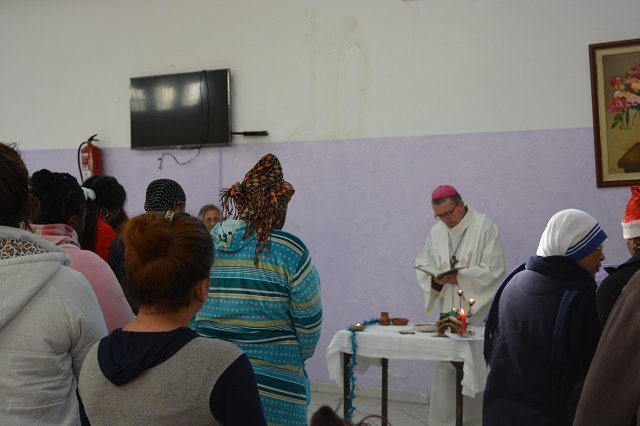 Messe de Noël à la Prison locale Ain Sebaa 2 à Casablanca Messe de Noël à la Prison locale Ain Sebaa 2 à Casablanca
