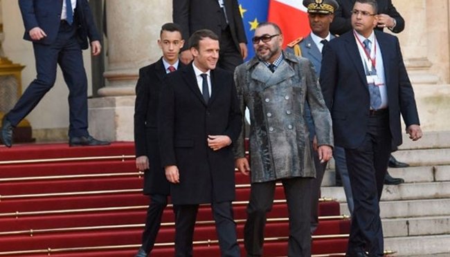 Le Roi Mohammed VI à Paris pour le “One Planet Summit” Le Roi Mohammed VI à Paris pour le “One Planet Summit”