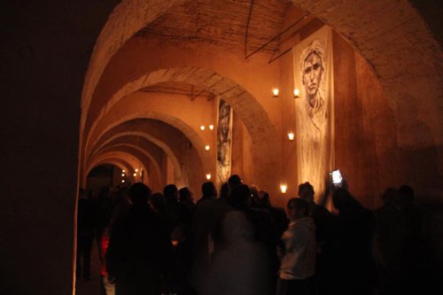 Meknès: la prison Qara transformée en galerie d'exposition Meknès: la prison Qara transformée en galerie d'exposition