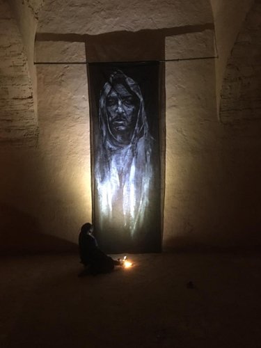 Meknès: la prison Qara transformée en galerie d'exposition Meknès: la prison Qara transformée en galerie d'exposition