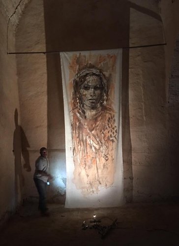 Meknès: la prison Qara transformée en galerie d'exposition Meknès: la prison Qara transformée en galerie d'exposition