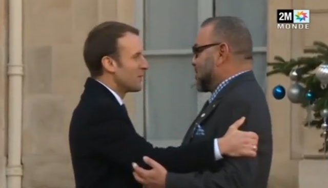 Le Roi Mohammed VI à Paris pour le “One Planet Summit” Le Roi Mohammed VI à Paris pour le “One Planet Summit”