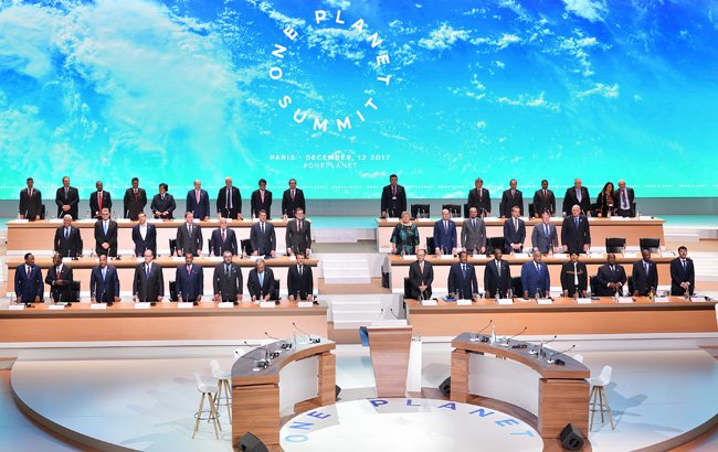 Suivez en direct le One Planet Summit en présence du Roi Mohammed VI Suivez en direct le One Planet Summit en présence du Roi Mohammed VI