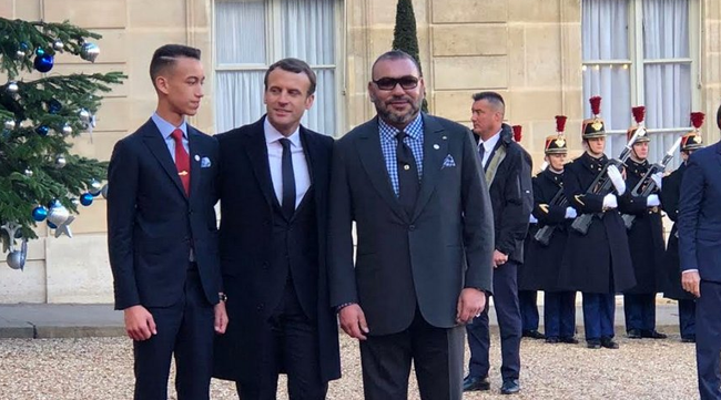 Le Roi Mohammed VI à Paris pour le “One Planet Summit” Le Roi Mohammed VI à Paris pour le “One Planet Summit”