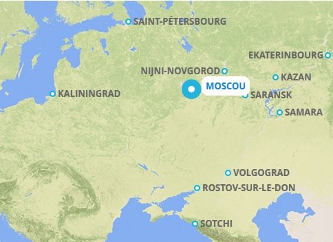 Russie 2018: Voici le groupe du Maroc et son calendrier Russie 2018: Voici le groupe du Maroc et son calendrier