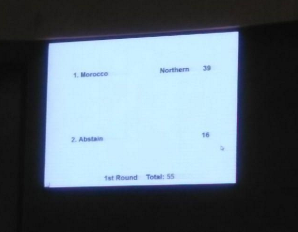 Le Maroc élu au Conseil Paix et sécurité de l’UA Le Maroc élu au Conseil Paix et sécurité de l’UA