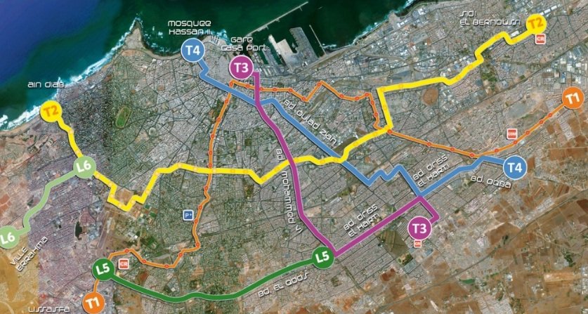 Casablanca. Bus à haut niveau de service: l’investissement budgétisé à 6,16 MMDH Casablanca. Bus à haut niveau de service: l’investissement budgétisé à 6,16 MMDH