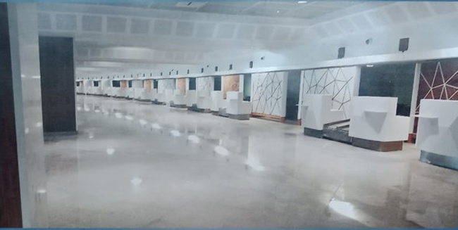 Voici à quoi ressemblera le nouveau terminal 1 de l'aéroport Mohammed V de Casablanca Voici à quoi ressemblera le nouveau terminal 1 de l'aéroport Mohammed V de Casablanca