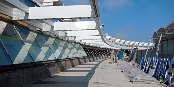 Voici à quoi ressemblera le nouveau terminal 1 de l'aéroport Mohammed V de Casablanca Voici à quoi ressemblera le nouveau terminal 1 de l'aéroport Mohammed V de Casablanca