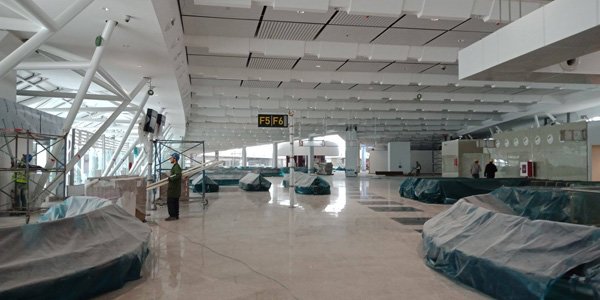 Voici à quoi ressemblera le nouveau terminal 1 de l'aéroport Mohammed V de Casablanca Voici à quoi ressemblera le nouveau terminal 1 de l'aéroport Mohammed V de Casablanca