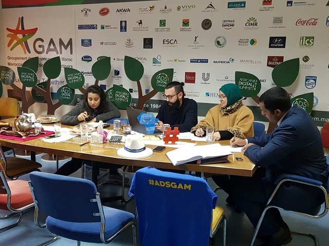 #ADS18. Ceux qui sont derrière la réussite de l’African Digital Summit #ADS18. Ceux qui sont derrière la réussite de l’African Digital Summit