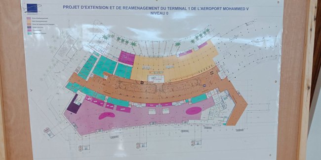 Voici à quoi ressemblera le nouveau terminal 1 de l'aéroport Mohammed V de Casablanca Voici à quoi ressemblera le nouveau terminal 1 de l'aéroport Mohammed V de Casablanca