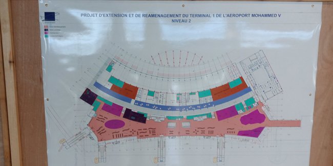 Voici à quoi ressemblera le nouveau terminal 1 de l'aéroport Mohammed V de Casablanca Voici à quoi ressemblera le nouveau terminal 1 de l'aéroport Mohammed V de Casablanca