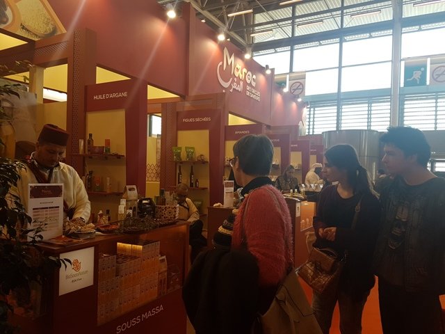 A la plus grande ferme de France, le terroir marocain est à l'honneur A la plus grande ferme de France, le terroir marocain est à l'honneur