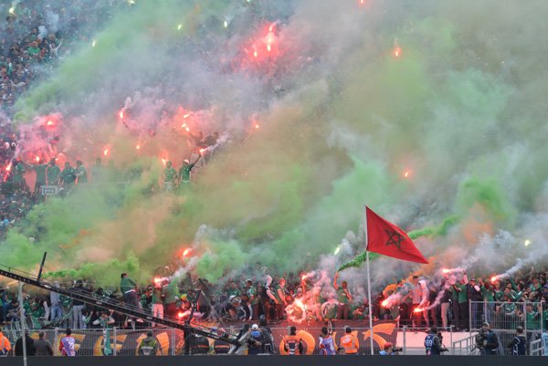 Botola. Raja-WAC: 2-1 Botola. Raja-WAC: 2-1