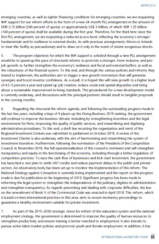 Document. La lettre de Benchaâboun et Jouahri à Christine Lagarde Document. La lettre de Benchaâboun et Jouahri à Christine Lagarde