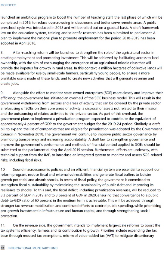 Document. La lettre de Benchaâboun et Jouahri à Christine Lagarde Document. La lettre de Benchaâboun et Jouahri à Christine Lagarde