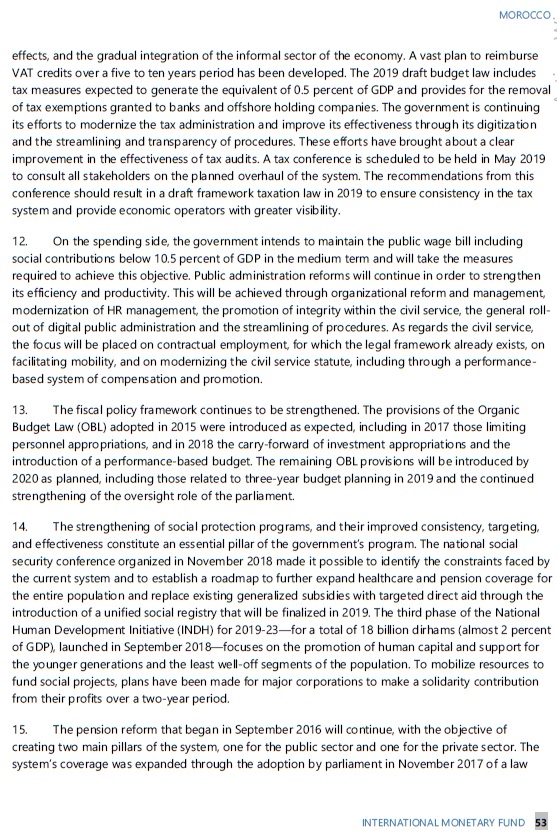 Document. La lettre de Benchaâboun et Jouahri à Christine Lagarde Document. La lettre de Benchaâboun et Jouahri à Christine Lagarde