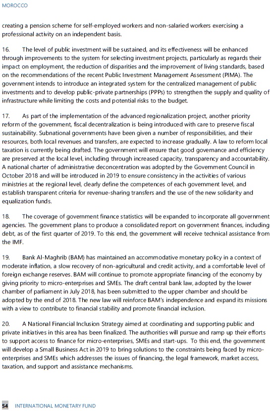 Document. La lettre de Benchaâboun et Jouahri à Christine Lagarde Document. La lettre de Benchaâboun et Jouahri à Christine Lagarde