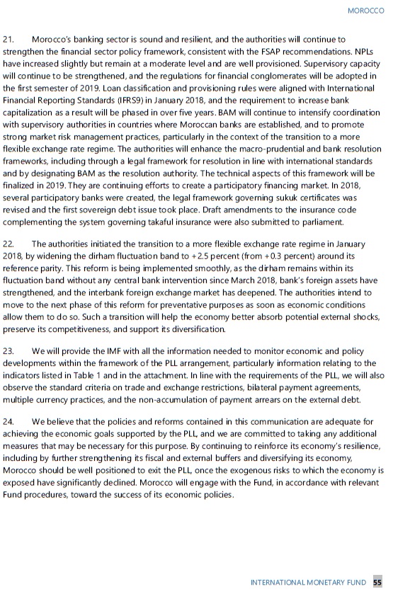 Document. La lettre de Benchaâboun et Jouahri à Christine Lagarde Document. La lettre de Benchaâboun et Jouahri à Christine Lagarde