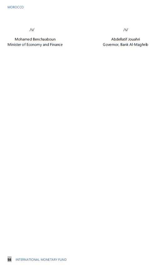 Document. La lettre de Benchaâboun et Jouahri à Christine Lagarde Document. La lettre de Benchaâboun et Jouahri à Christine Lagarde