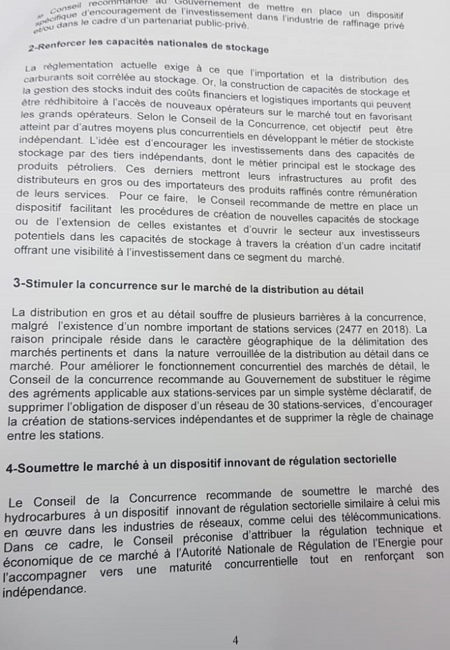 Carburants: les trois claques de Driss Guerraoui Carburants: les trois claques de Driss Guerraoui