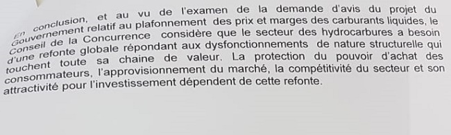 Carburants: les trois claques de Driss Guerraoui Carburants: les trois claques de Driss Guerraoui