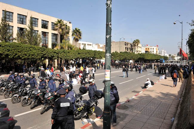 Grève des enseignants: le taux de participation dépasse les 80% Grève des enseignants: le taux de participation dépasse les 80%