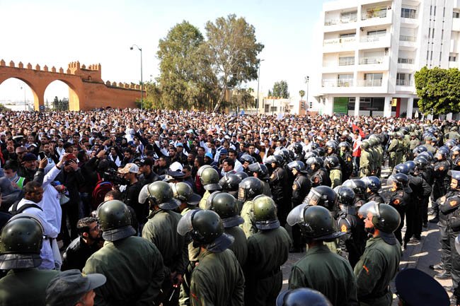 Grève des enseignants: le taux de participation dépasse les 80% Grève des enseignants: le taux de participation dépasse les 80%