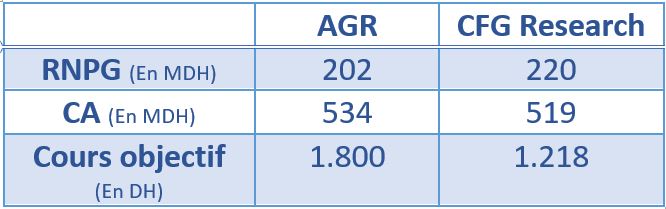 Minière de Touissit : la valeur qui divise les analystes Minière de Touissit : la valeur qui divise les analystes