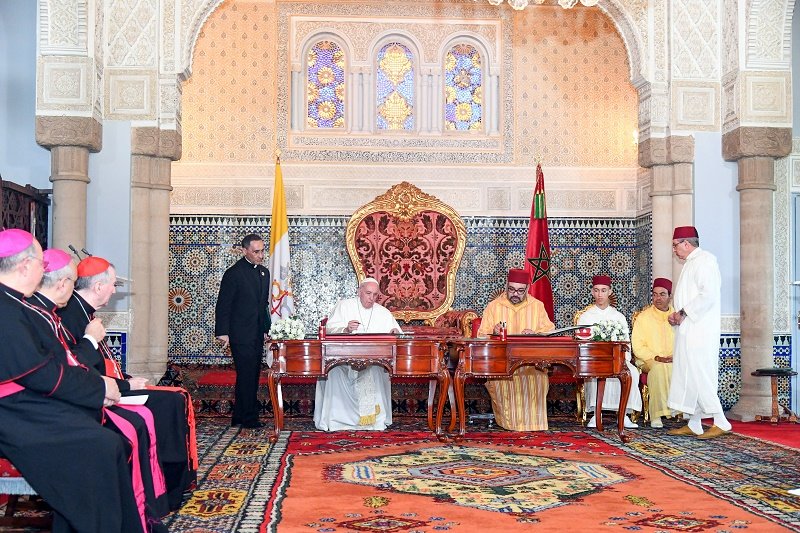 DOCUMENT. Le Roi Mohammed VI et le Pape François signent “l'Appel d'Al Qods” DOCUMENT. Le Roi Mohammed VI et le Pape François signent “l'Appel d'Al Qods”