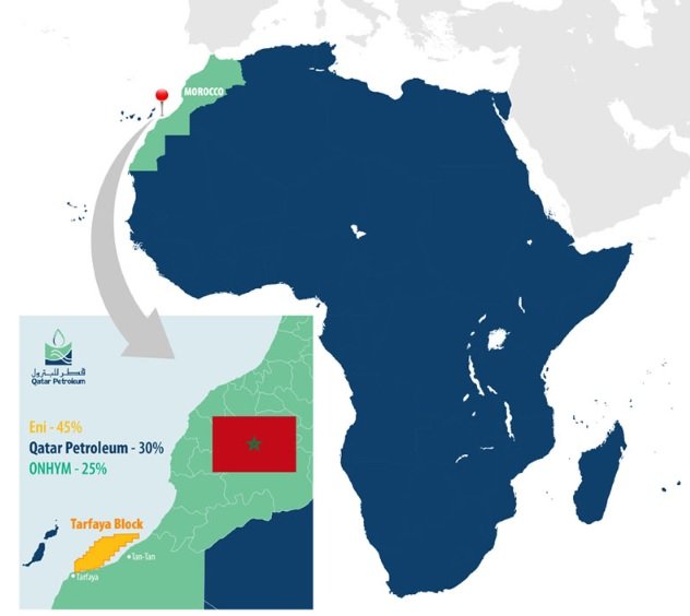 Exploration pétrolière: Qatar Petroleum acquiert 30% du permis Tarfaya offshore Exploration pétrolière: Qatar Petroleum acquiert 30% du permis Tarfaya offshore