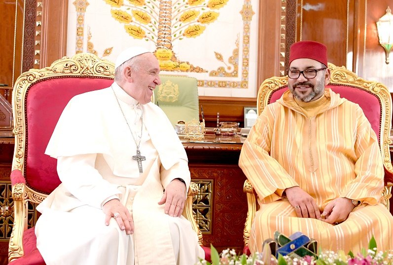 ROUND UP. Les faits saillants de la visite du Pape au Maroc ROUND UP. Les faits saillants de la visite du Pape au Maroc