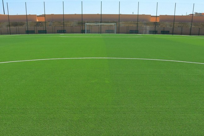 Football: la FRMF livre deux nouveaux terrains Football: la FRMF livre deux nouveaux terrains