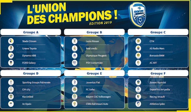 Sofac Botola revient pour une 2e édition, du 27 avril au 23 mai Sofac Botola revient pour une 2e édition, du 27 avril au 23 mai