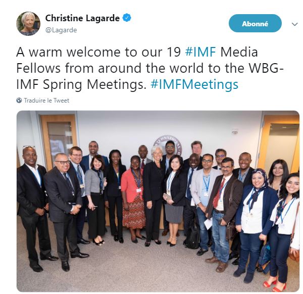 Récit. Les réunions du printemps 2019 du FMI Récit. Les réunions du printemps 2019 du FMI