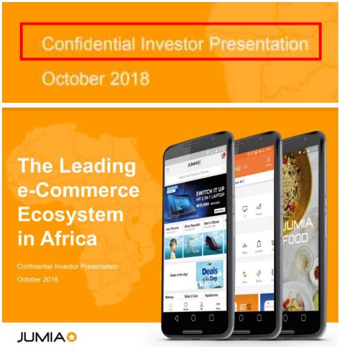 Jumia : la licorne africaine secouée par un scandale financier à Wall Street Jumia : la licorne africaine secouée par un scandale financier à Wall Street