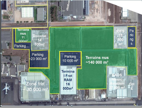 L'ONDA projette de développer la zone de fret de deux aéroports L'ONDA projette de développer la zone de fret de deux aéroports