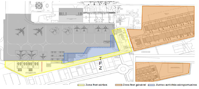 L'ONDA projette de développer la zone de fret de deux aéroports L'ONDA projette de développer la zone de fret de deux aéroports