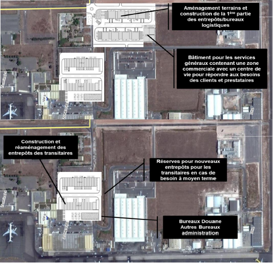 L'ONDA projette de développer la zone de fret de deux aéroports L'ONDA projette de développer la zone de fret de deux aéroports