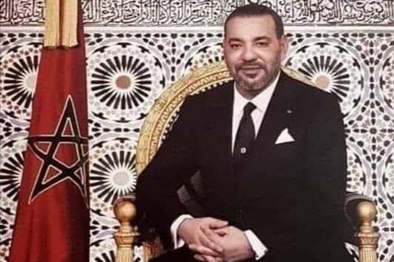 Nouveau Portrait Officiel Du Roi Mohammed Vi M Dias