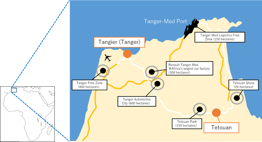 Sumitomo-TMSA: un accord pour soutenir les activités des zones industrielles Sumitomo-TMSA: un accord pour soutenir les activités des zones industrielles