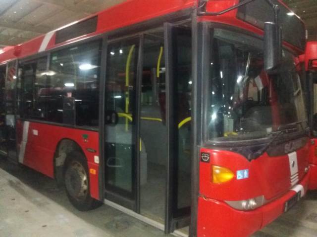Nouveaux bus à Casablanca: Le premier arrivage en images Nouveaux bus à Casablanca: Le premier arrivage en images