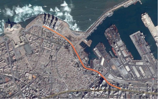 Trémie des Almohades à Casablanca: la mise en service annoncée pour juin Trémie des Almohades à Casablanca: la mise en service annoncée pour juin