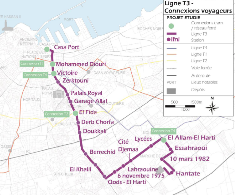 Tramway de Casablanca: tout ce qu'il faut savoir sur les lignes T3 et T4 Tramway de Casablanca: tout ce qu'il faut savoir sur les lignes T3 et T4