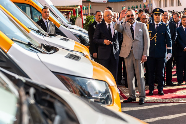 Le Roi inaugure des projets en faveur des jeunes, dans le Souss-Massa Le Roi inaugure des projets en faveur des jeunes, dans le Souss-Massa