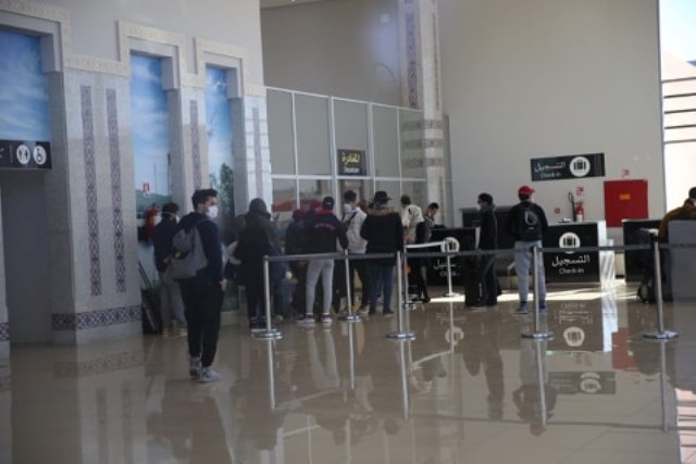 Les Marocains de Wuhan sont arrivés, 20 jours de quarantaine Les Marocains de Wuhan sont arrivés, 20 jours de quarantaine