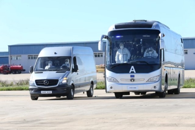 Les Marocains de Wuhan sont arrivés, 20 jours de quarantaine Les Marocains de Wuhan sont arrivés, 20 jours de quarantaine