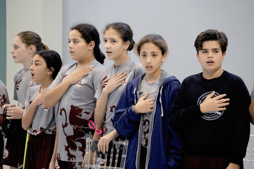 LE SPORT SCOLAIRE A BRILLE A LA BRITISH INTERNATIONAL SCHOOL OF CASABLANCA LE SPORT SCOLAIRE A BRILLE A LA BRITISH INTERNATIONAL SCHOOL OF CASABLANCA